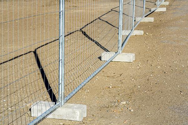 employees at Fence Rental Flower Mound