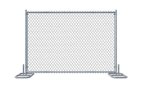 our temporary panel fencing are designed to be easy to move around